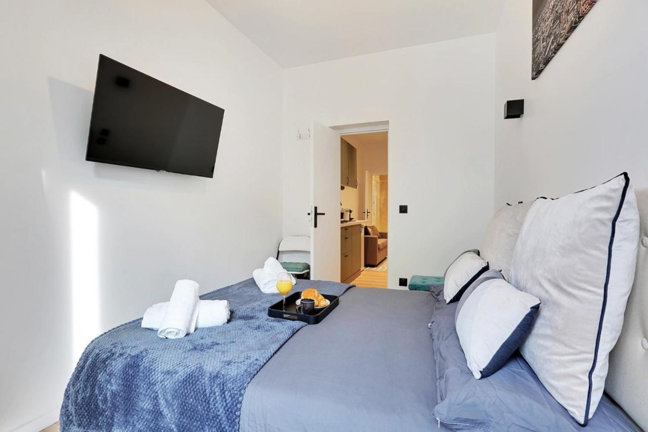 Cosy Appartement Portes De Paris Aubervilliers Exterior photo