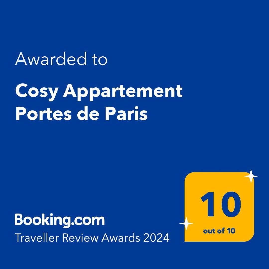 Cosy Appartement Portes De Paris Aubervilliers Exterior photo